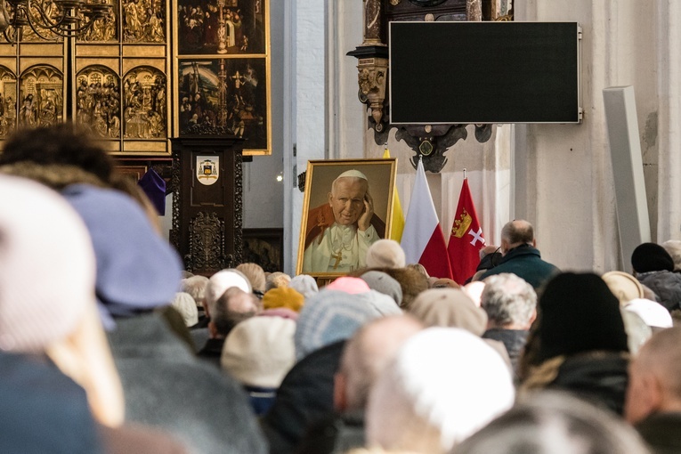 Marsz wdzięczności za życie i nauczanie św. Jana Pawła II