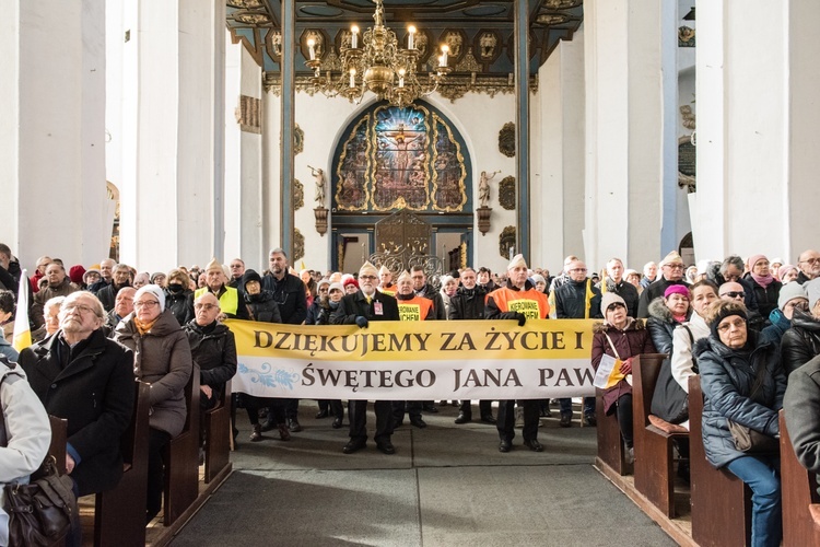 Marsz wdzięczności za życie i nauczanie św. Jana Pawła II