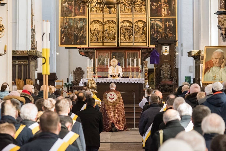 Marsz wdzięczności za życie i nauczanie św. Jana Pawła II