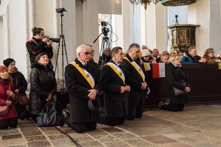 Marsz wdzięczności za życie i nauczanie św. Jana Pawła II