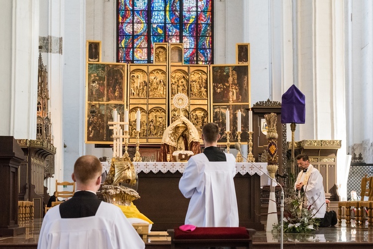 Marsz wdzięczności za życie i nauczanie św. Jana Pawła II