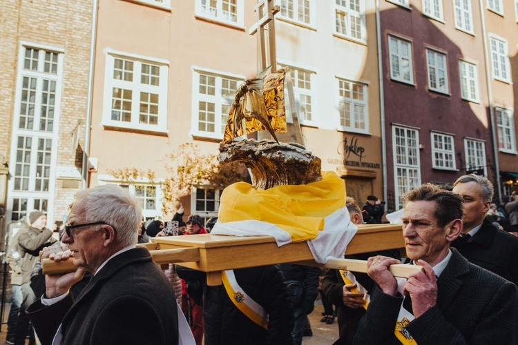 Marsz wdzięczności za życie i nauczanie św. Jana Pawła II