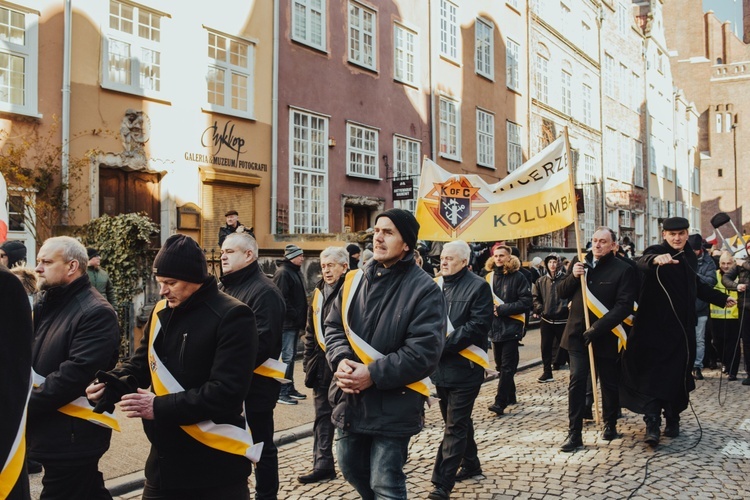 Marsz wdzięczności za życie i nauczanie św. Jana Pawła II