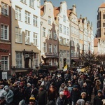 Marsz wdzięczności za życie i nauczanie św. Jana Pawła II