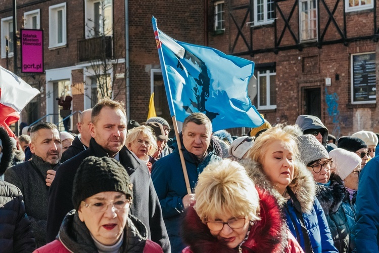 Marsz wdzięczności za życie i nauczanie św. Jana Pawła II