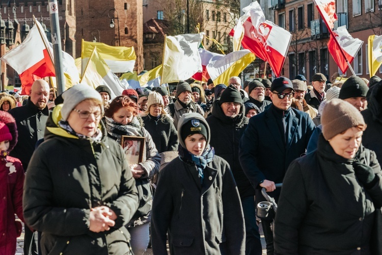 Marsz wdzięczności za życie i nauczanie św. Jana Pawła II