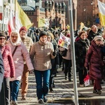 Marsz wdzięczności za życie i nauczanie św. Jana Pawła II