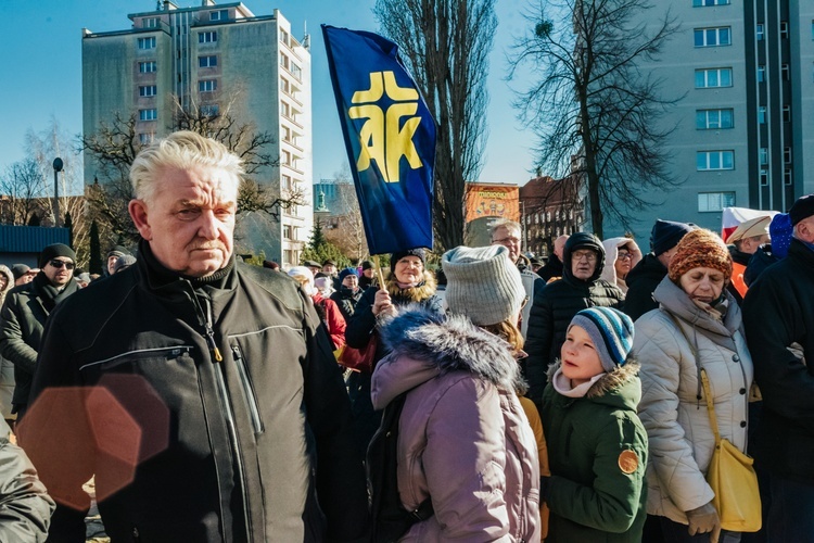 Marsz wdzięczności za życie i nauczanie św. Jana Pawła II