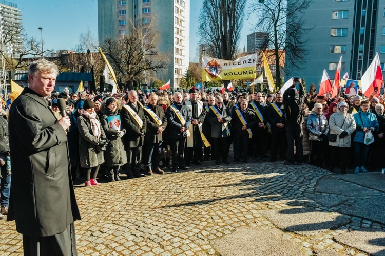 Marsz wdzięczności za życie i nauczanie św. Jana Pawła II