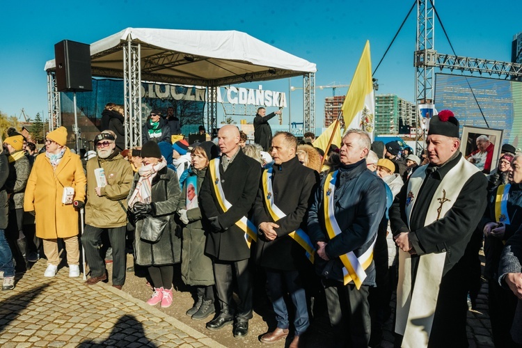 Marsz wdzięczności za życie i nauczanie św. Jana Pawła II