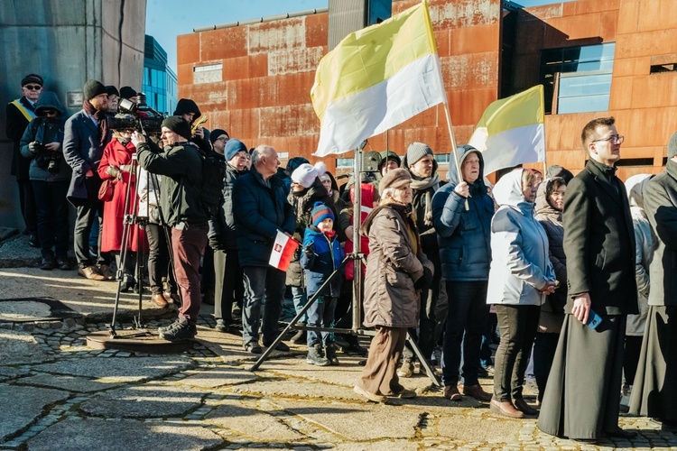 Marsz wdzięczności za życie i nauczanie św. Jana Pawła II