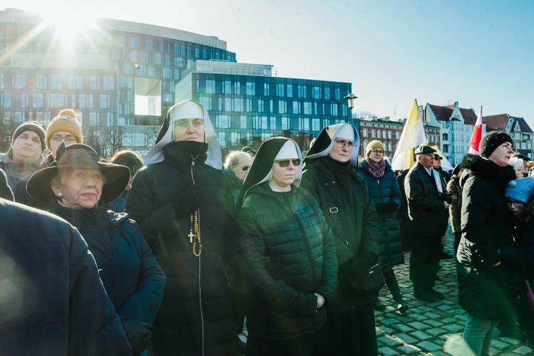 Marsz wdzięczności za życie i nauczanie św. Jana Pawła II