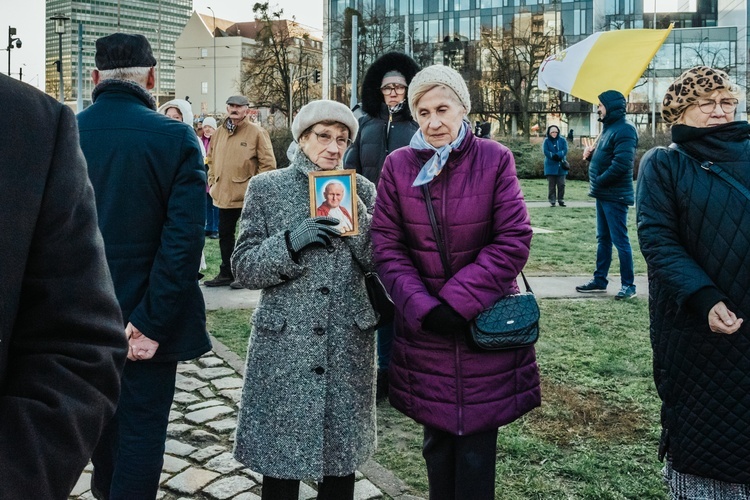 Marsz wdzięczności za życie i nauczanie św. Jana Pawła II