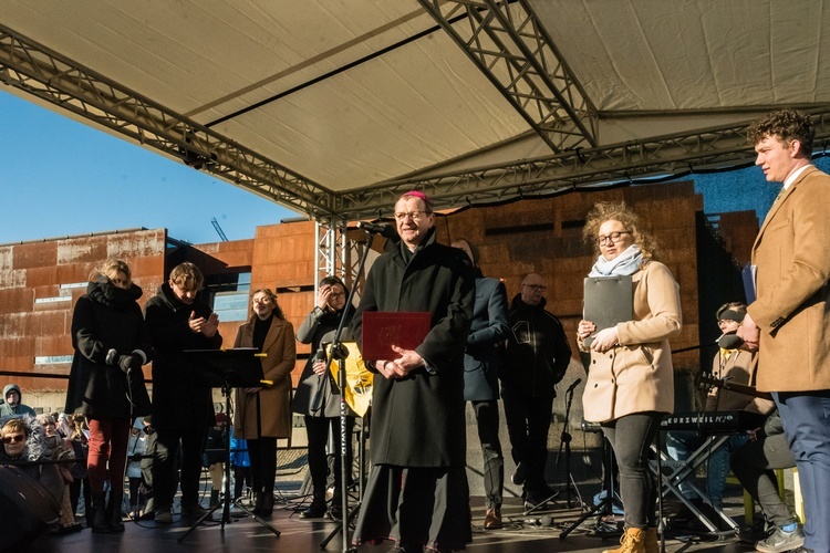 Marsz wdzięczności za życie i nauczanie św. Jana Pawła II