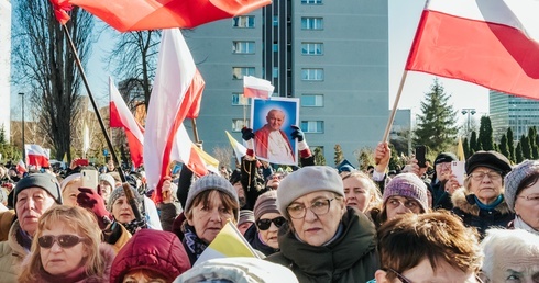 Gdańska wdzięczność za św. Jana Pawła II