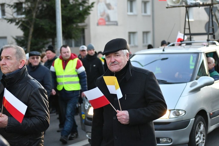 Marsz Papieski w Gorzowie Wlkp.