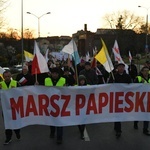 Marsz Papieski w Gorzowie Wlkp.