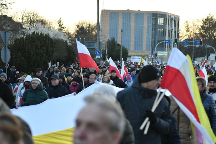 Marsz Papieski w Gorzowie Wlkp.