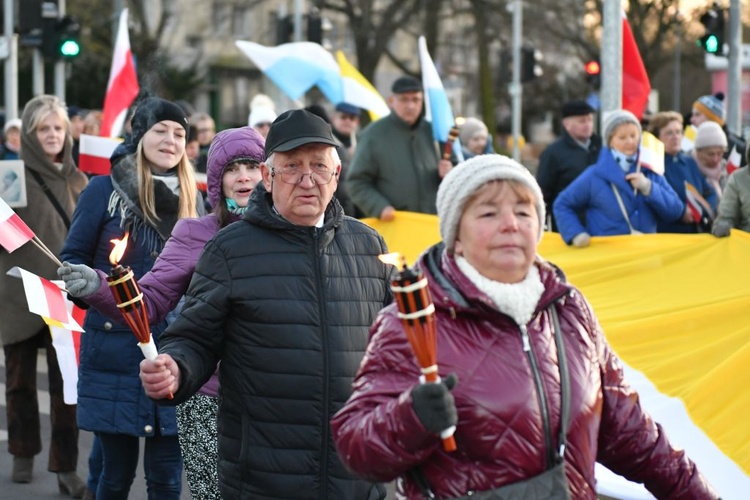 Marsz Papieski w Gorzowie Wlkp.