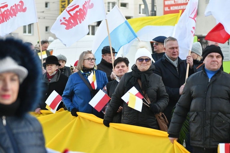 Marsz Papieski w Gorzowie Wlkp.