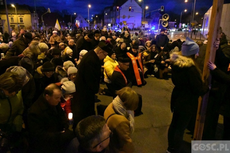 W Zielonej Górze uczczono św. Jana Pawła II
