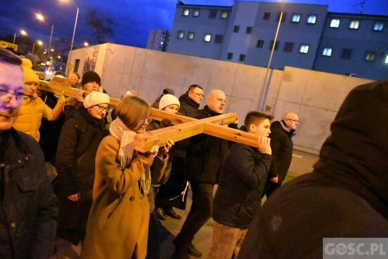 W Zielonej Górze uczczono św. Jana Pawła II