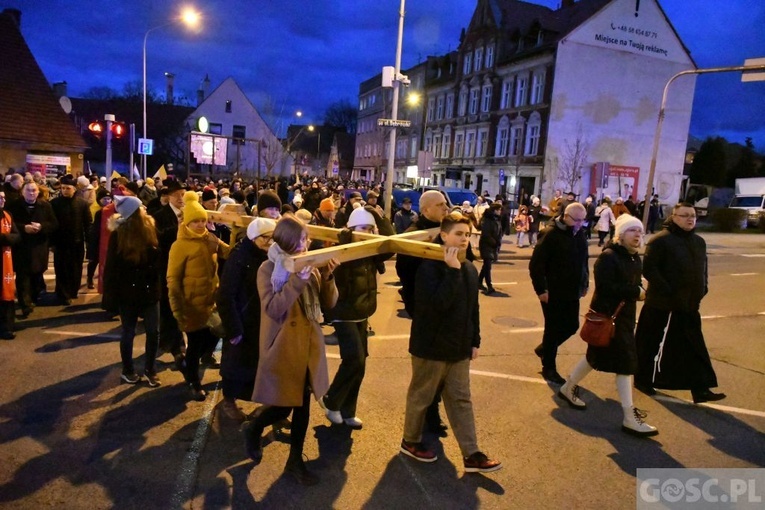 W Zielonej Górze uczczono św. Jana Pawła II