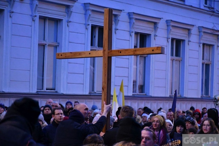 W Zielonej Górze uczczono św. Jana Pawła II