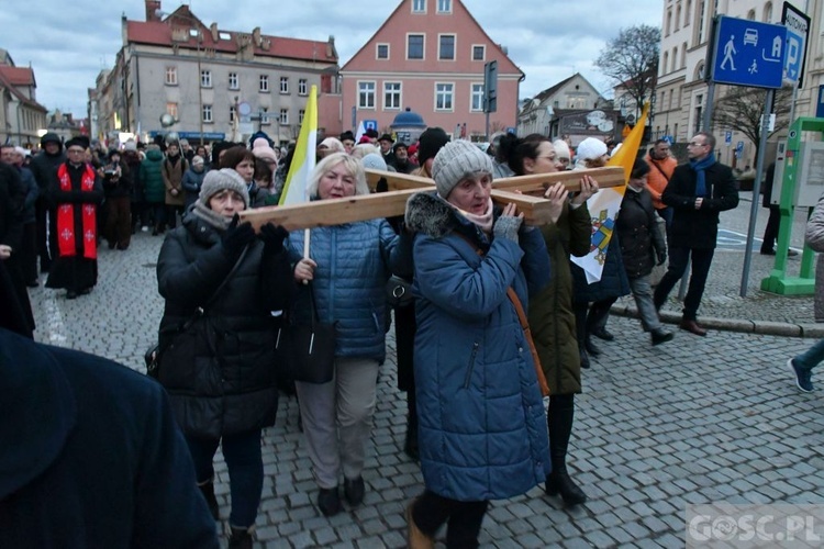 W Zielonej Górze uczczono św. Jana Pawła II