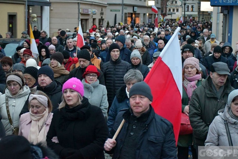 W Zielonej Górze uczczono św. Jana Pawła II