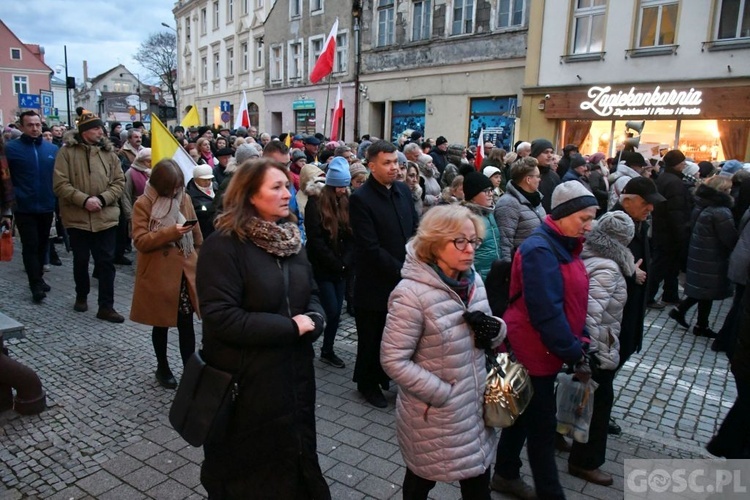 W Zielonej Górze uczczono św. Jana Pawła II