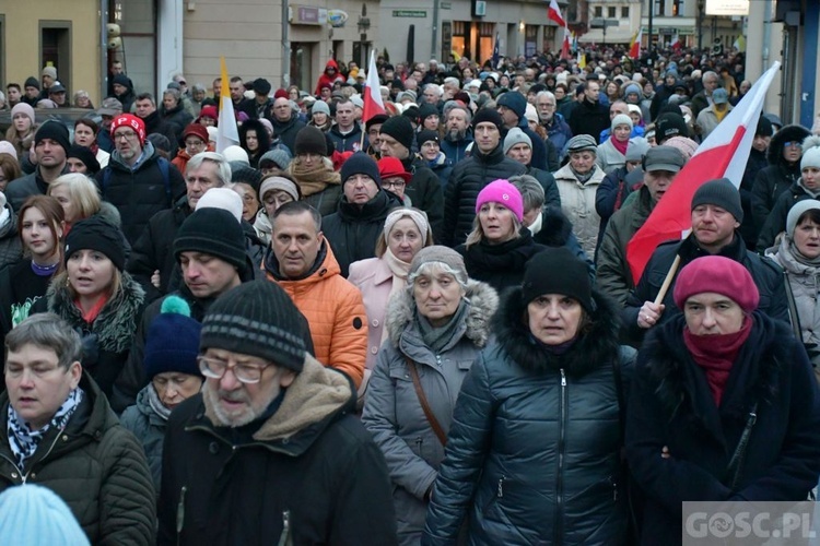 W Zielonej Górze uczczono św. Jana Pawła II