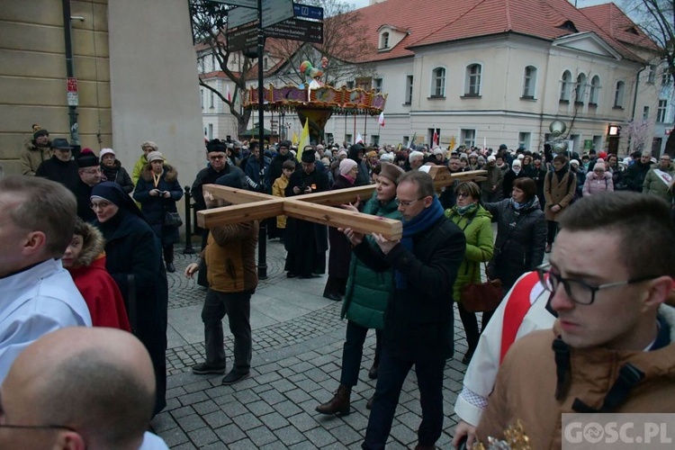 W Zielonej Górze uczczono św. Jana Pawła II