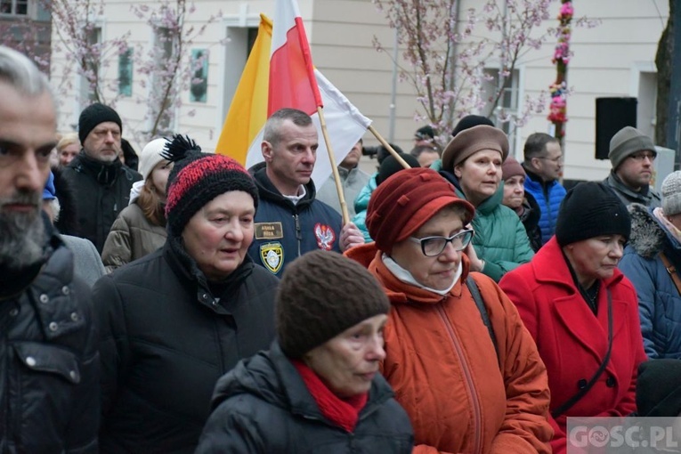 W Zielonej Górze uczczono św. Jana Pawła II