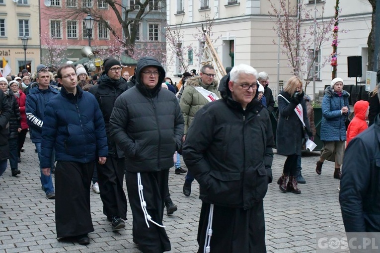 W Zielonej Górze uczczono św. Jana Pawła II