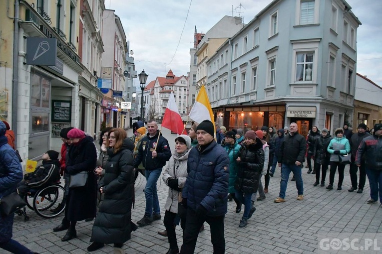 W Zielonej Górze uczczono św. Jana Pawła II