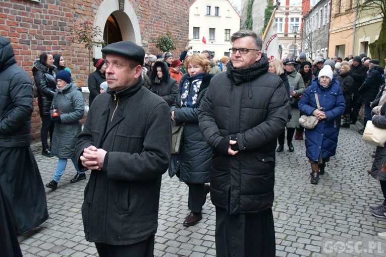 W Zielonej Górze uczczono św. Jana Pawła II