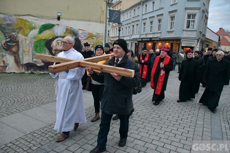 W Zielonej Górze uczczono św. Jana Pawła II