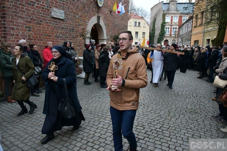 W Zielonej Górze uczczono św. Jana Pawła II