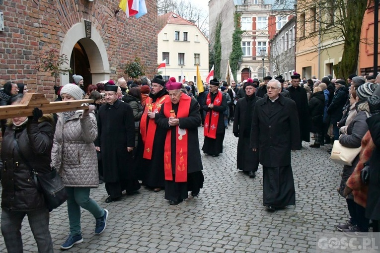 W Zielonej Górze uczczono św. Jana Pawła II