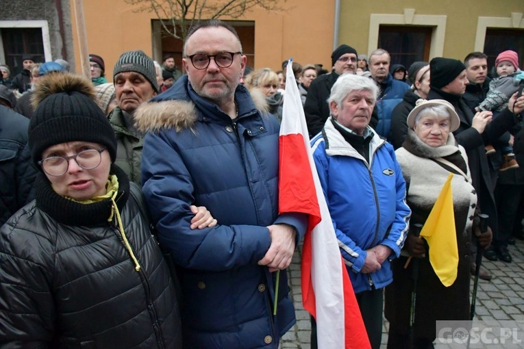 W Zielonej Górze uczczono św. Jana Pawła II