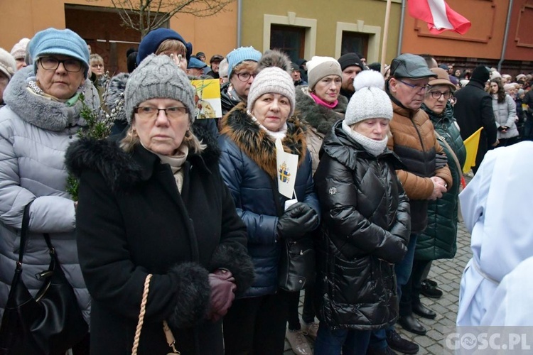 W Zielonej Górze uczczono św. Jana Pawła II