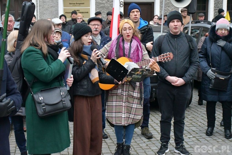 W Zielonej Górze uczczono św. Jana Pawła II