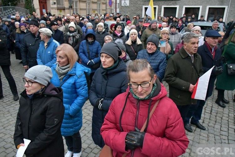 W Zielonej Górze uczczono św. Jana Pawła II