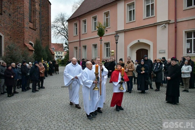 W Zielonej Górze uczczono św. Jana Pawła II