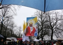 Kraków. Byłeś z nami, my jesteśmy z tobą