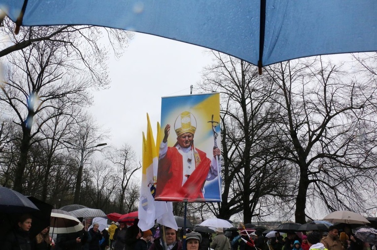 Kraków. Byłeś z nami, my jesteśmy z tobą