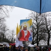 Kraków. Byłeś z nami, my jesteśmy z tobą