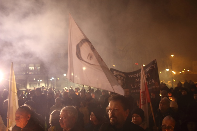 Legniczanie upamiętnili papieża