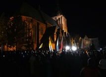Setki wiernych na apelu papieskim w Koszalinie